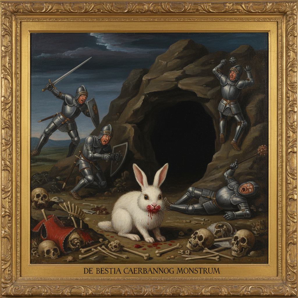 The Killer Rabbit of Caerbannog
