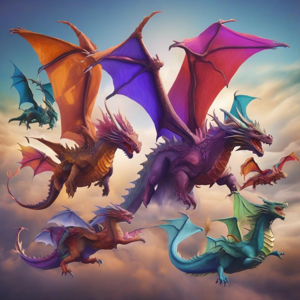 Dragon Species