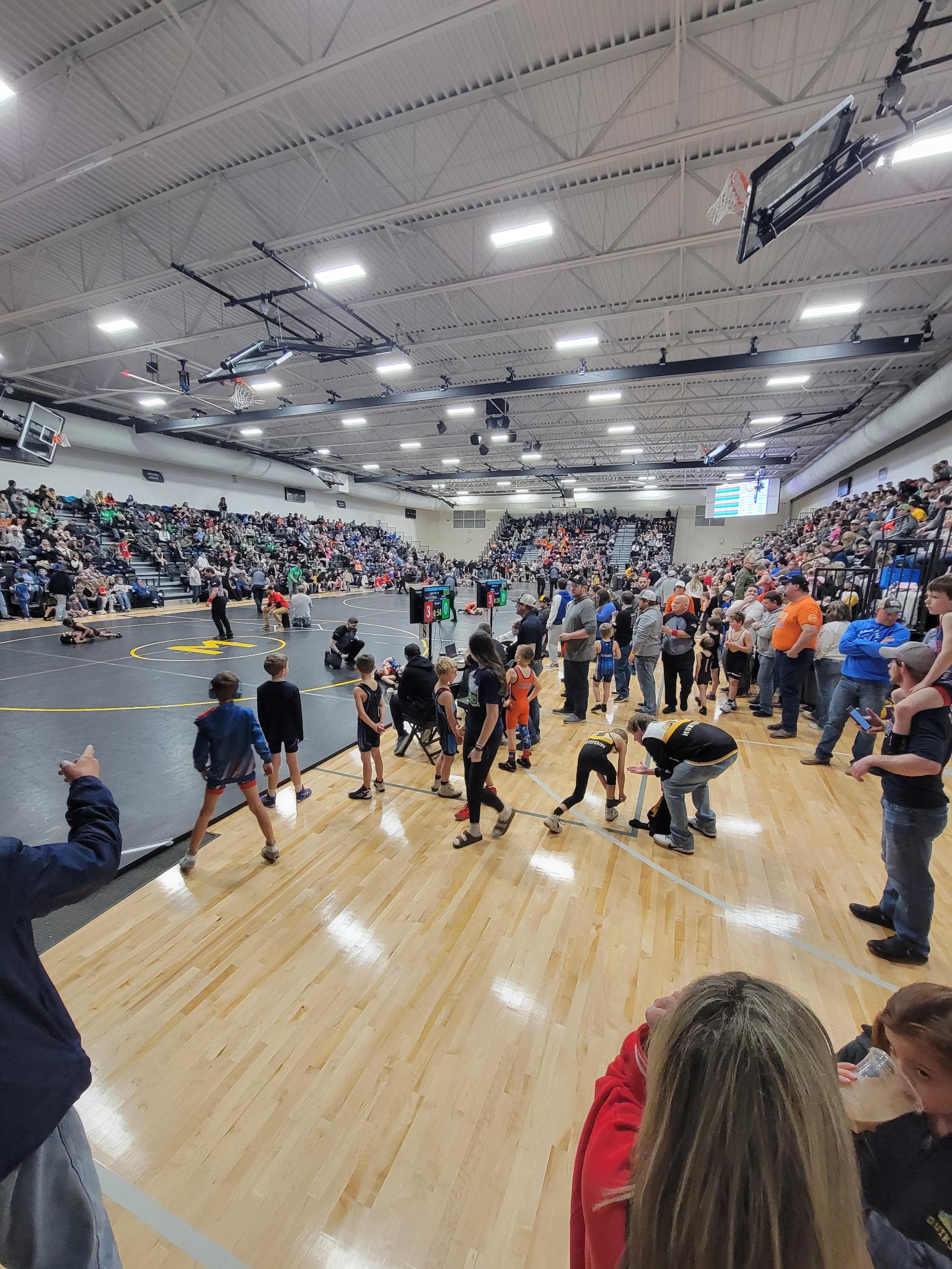 SDWCA Region 3 Wrestling Tournament at Mitchell High School