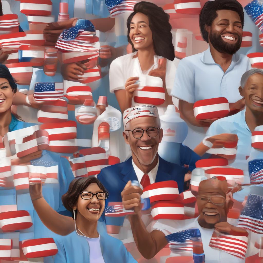 Americans receiving affordable medication